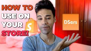 How To Use Dsers App On Your SHOPIFY STORE And Link Aliexpress Product