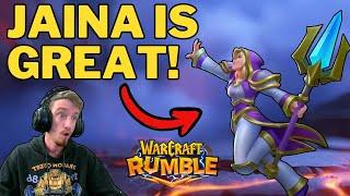 Is Jaina the BEST Deck in Season 6? A Warcraft Rumble PvP Guide