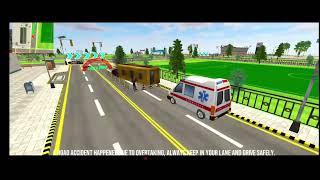 Bus simulator game 3d #gamer #youtubegaming #gemes geme #gameplay @kalakarstudio10th