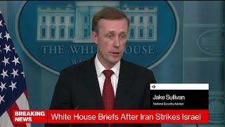 Iran's Attack on Israel Appears to Have Been Defeated, Sullivan Says