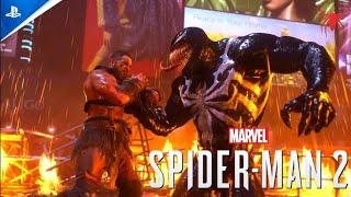 Kraven Vs Venom | Marvel Spider Man 2 | PS5