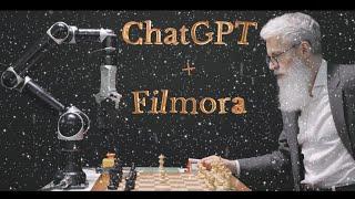 ChatGPT and Filmora 12 -  AI  Powerful Tools - Easy Tutorial