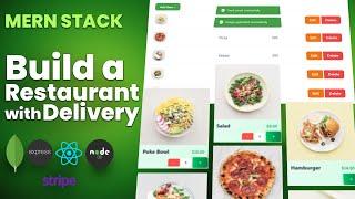 Build a Fullstack Restaurant Website with MERN Stack ( + JWT,  Stripe, Cloudinary )