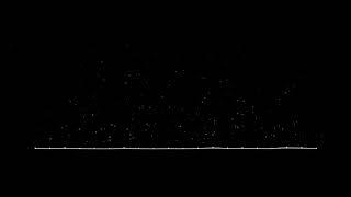 Digital Waveform Equalizer Spectrum Audio Overlay