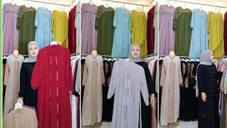 seratus ribu model gamis masakini langsung konveksi order 088219677933