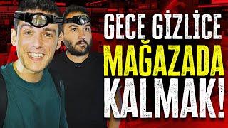 GECE TEKNOLOJİ MAĞAZASINDA KALMAK! ft.@muratabigf