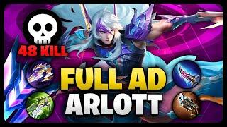 FULL AD ITEM ARLOTT - 48 KILL ALDIĞIM VİDEOM - Mobile Legends