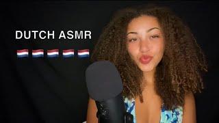 ASMR | Repeating DUTCH Trigger words  | Relaxing Whispers