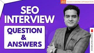 How To Crack SEO Interview | SEO Interview Questions and Answers Hindi | SEO Interview Preparation