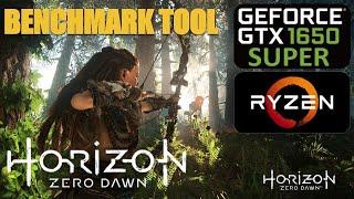 Horizon Zero Dawn | GTX 1650 Super | Benchmark Tool [ALL SETTINGS]