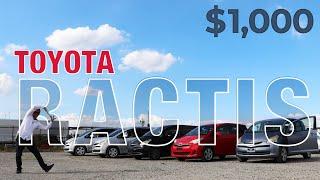 Compact Car for 1,000$ from Japan | Toyota Ractis