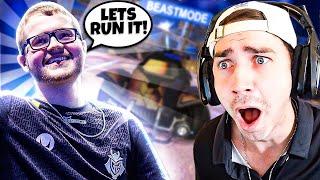 What its Like Playing with MAJOR CHAMPION/MVP G2 BEASTMODE | Rocket League