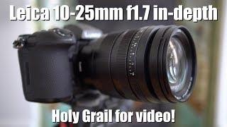 Leica 10-25mm f1.7 review - HOLY GRAIL for video!