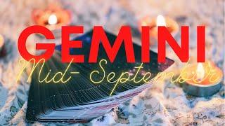 GEMINI "THE WAITING GAME LEADS TO SUCCESS!"  MID SEPTEMBER 2021 TAROT READING