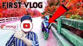 TVS JUPITER 125 FIRST VLOG || PHUGY 2025 VLOG JOURNEY #phugy