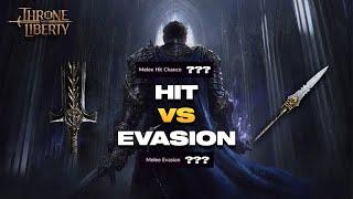 Addressing Hit vs Evasion