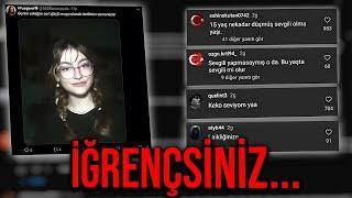 İNSANLARDAN İĞRENİYORUM ARTIK