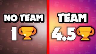 Should You Team in Showdown Plus? | Brawl Stars