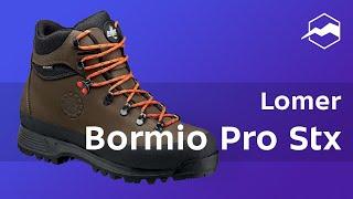 Ботинки Lomer Bormio Pro Stx. Обзор