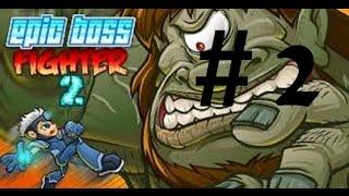 Random Flash Game: Epic Boss Fighter 2 Walkthrough