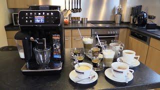 Philips EP5441/50 Latte Go Kaffeevollautomat - Philips 5400 Serie - Test