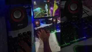 How to play free fire with keyboard mouse in pc | ⌨️  full setup without app no activation