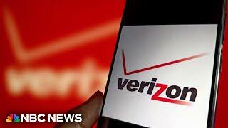 Verizon investigating widespread cellular network outage