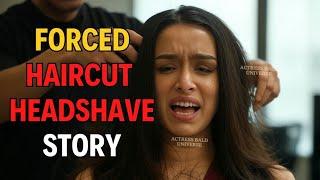 Forced Haircut Headshave story of Shraddha