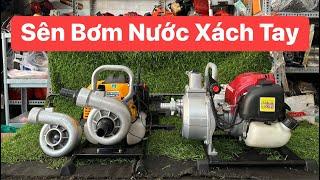 Sên Bơm Nước Xách Tay Dùng Cho Máy Cắt Cỏ-Máy Bình Xịt Tiện Lợi-Dễ Dàng Sử Dụng @cuongsuamay5423