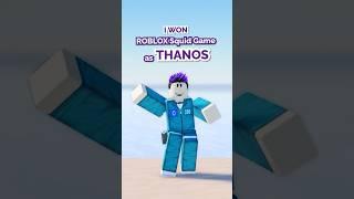 Roblox Squid Game, But I’m THANOS #robloxsquidgame