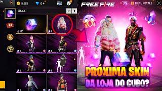 URGENTE!! PRÓXIMAS SKINS DO CUBO MÁGICO, PEGUE O BANDEIRÃO, ALUCINAÇÕES DE GRAÇA? E MAIS - FREE FIRE