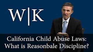 Child Abuse Laws: Can I Spank My Child?