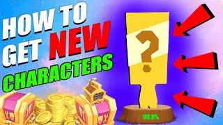 Zooba How to get "NEW" Characters For FREE | Tips & Tricks Guide | Unlock New Characters Fast !!!