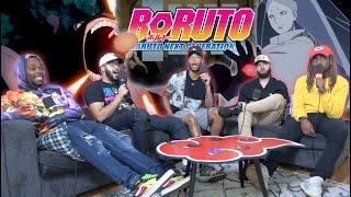 Momoshiki Takes The Eight Tails And Chunin Exams Begin! Boruto 55 & 56 REACTION