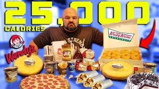 25,000 CALORIE STRONGMAN CHEAT DAY