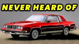 8 Legendary '80s Muscle Cars You Never Knew About!