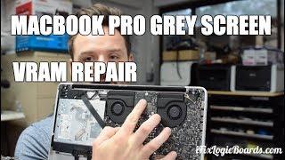 2011 macbook pro grey screen vram repair