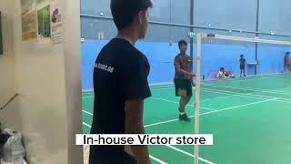 Xtra sports badminton high performance center in Dubai Al Quoz.