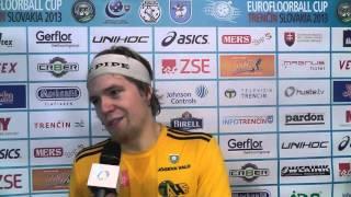EFC 2013 Interview - Iiro Liede (Jögeva)
