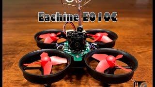 Half Chrome Drones: Eachine E010C FPV Drone Review