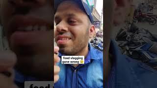 Food Vlogging Gone Wrong Roasted Food Blogger ll #viral #shorts #vlogs #roast