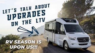 RV Upgrades for my Leisure Travel Van! It's almost RV season!