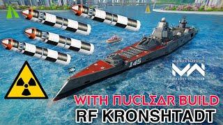 Modern Warships RF Kronshtadt With RSM-56 Bulava Nuclear Missile ️  | Im Time Traveler