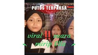 Viral suara mirip_ELLA putus terpaksa live Farah Insyirah & Ain Syakirah