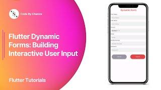 Flutter Dynamic Forms: Building Interactive User Input | Flutter Tutorials