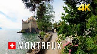 Montreux, an authentic little piece of paradise | Switzerland  4K