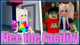 VENDA MLÁTÍ KLADIVEM JAKO ŠÍLENEC! Roblox Flee the Facility w/@VendaliRoblox