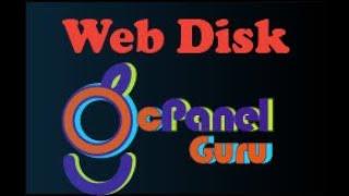 Web Disk cPanel | cPanel tutorials in hindi