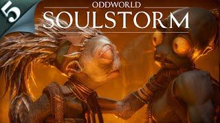 Финал Oddworld: Soulstorm ◉ Прохождение #5