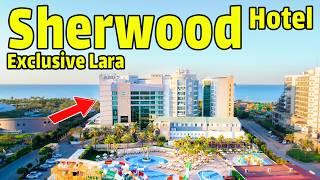 Sherwood Exclusive Lara HOTEL / Luxury Hotel In Antalya / ANTALYA WALKING TOUR Travel Vlog /